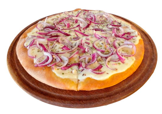 Pizza Fugazzeta (8 Porciones)