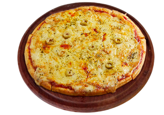 Pizza Muzzarella (8 Porciones)
